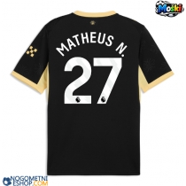 Moški Nogometni dresi Manchester City Matheus Nunes #27 Gostujoči 2026-27 Kratek Rokav